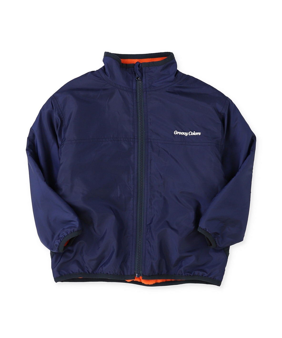 Micro Fleece Reversible Zip-up Jacket