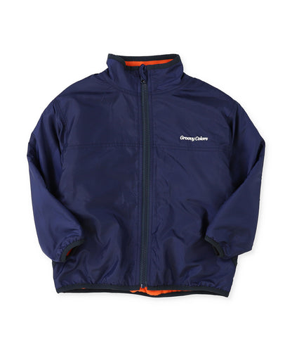 Micro Fleece Reversible Zip-up Jacket