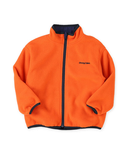 Micro Fleece Reversible Zip-up Jacket