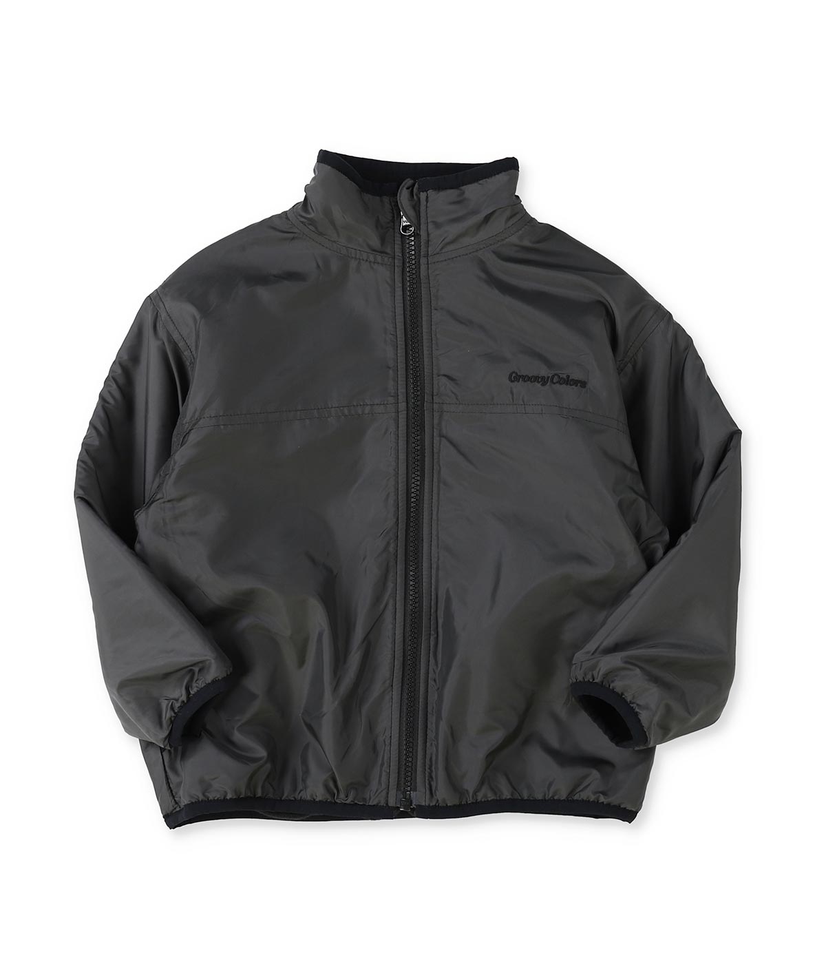 Micro Fleece Reversible Zip-up Jacket