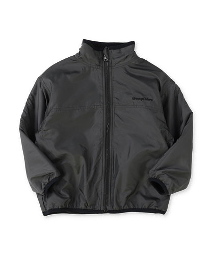 Micro Fleece Reversible Zip-up Jacket