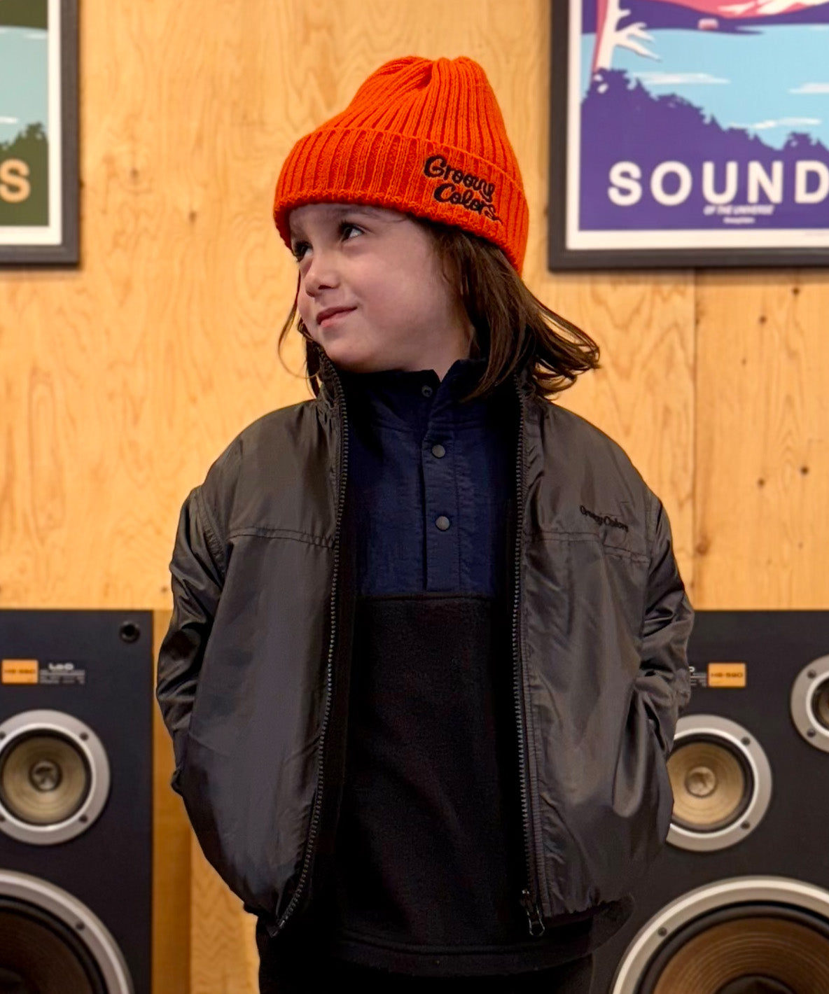 Micro Fleece Reversible Zip-up Jacket