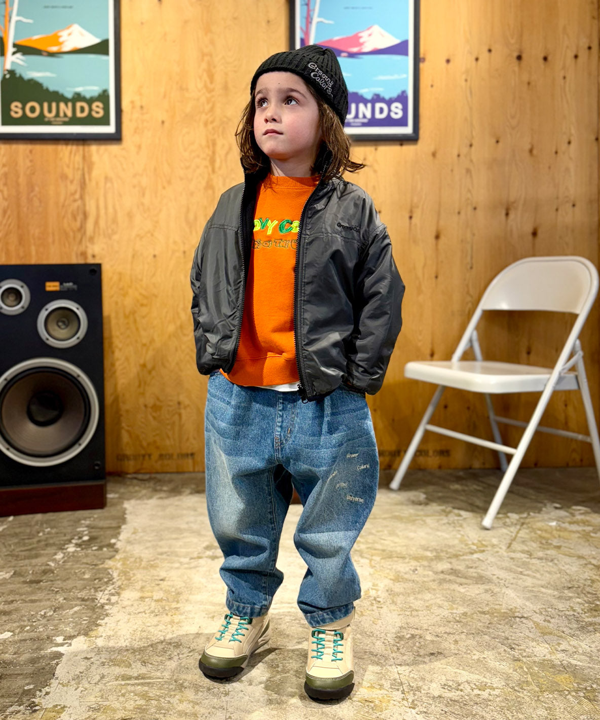 Micro Fleece Reversible Zip-up Jacket