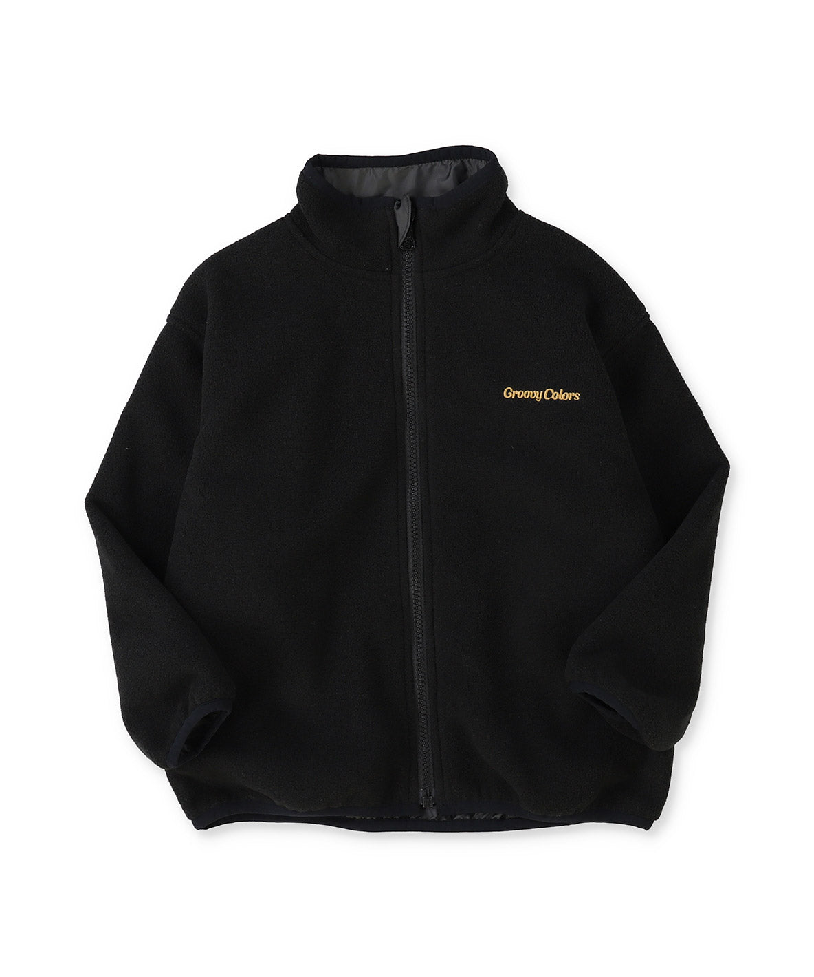 Micro Fleece Reversible Zip-up Jacket