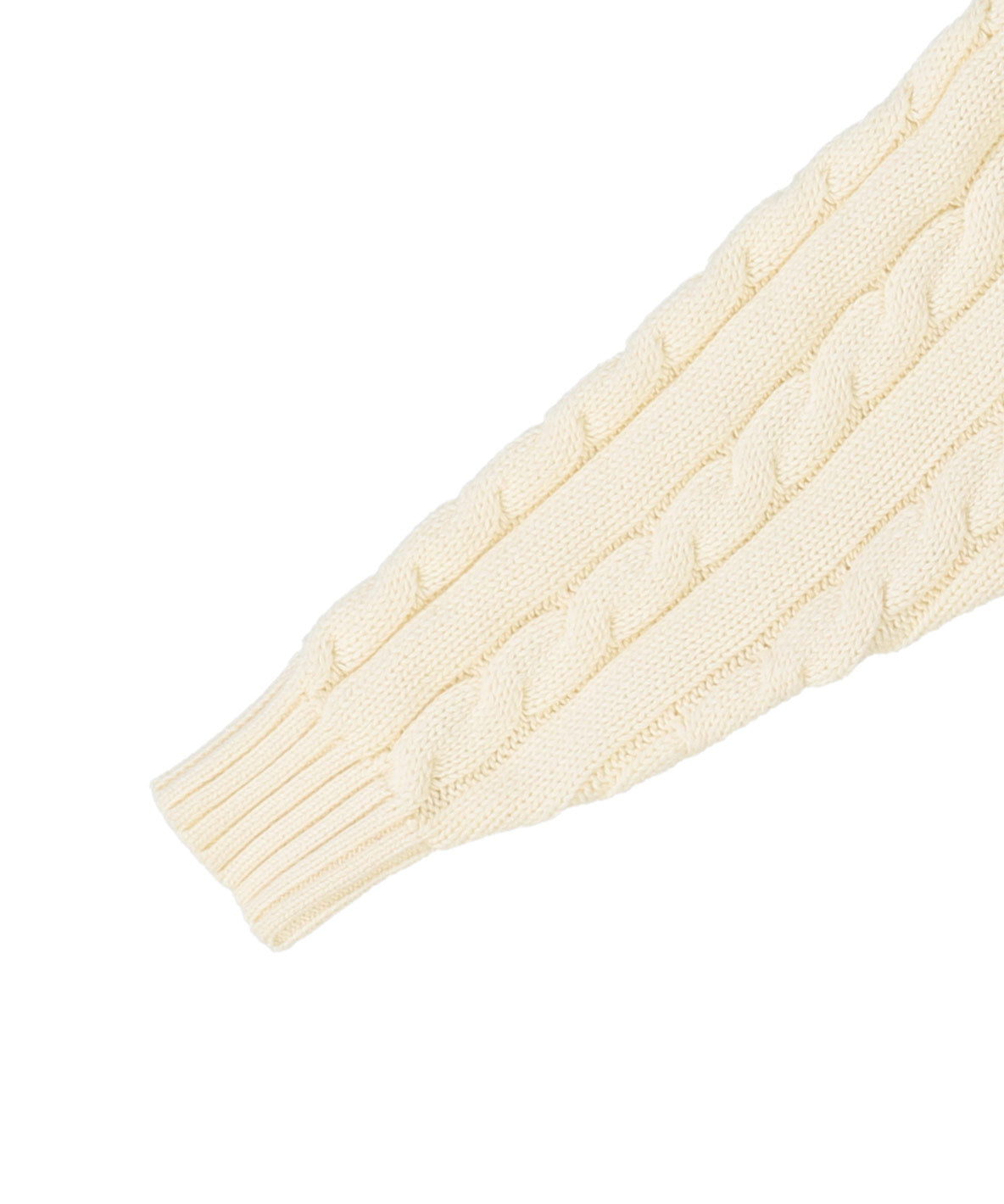 GROOVY Crewneck Cable Knit