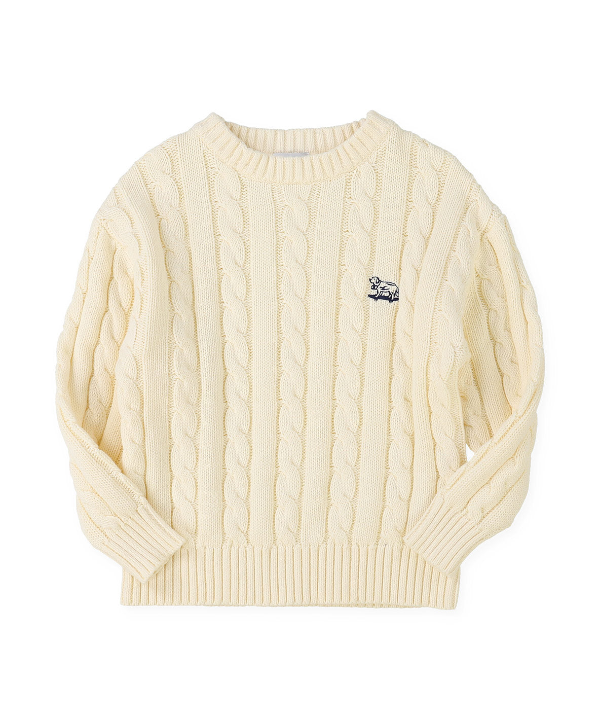 GROOVY Crewneck Cable Knit