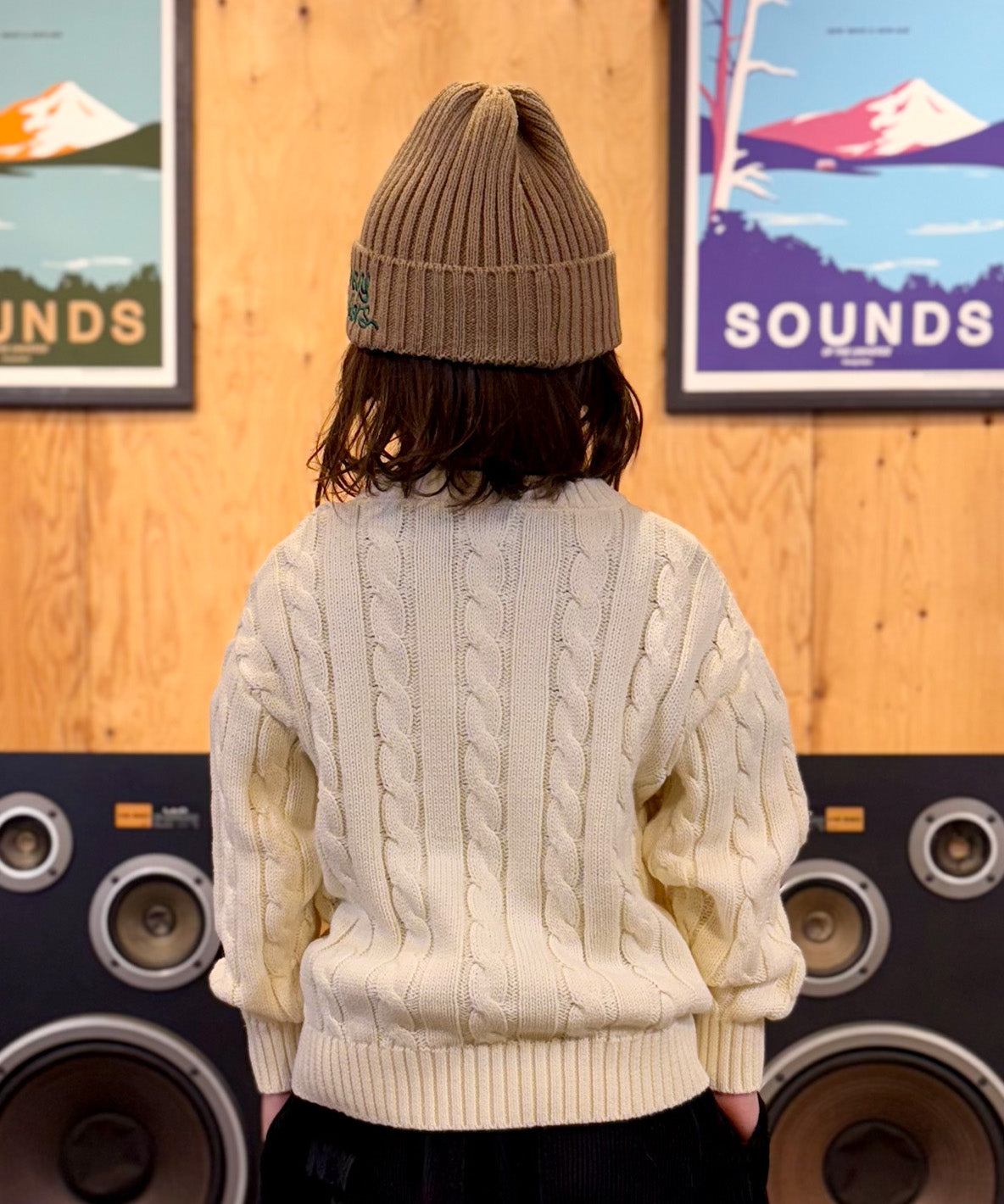 GROOVY Crewneck Cable Knit
