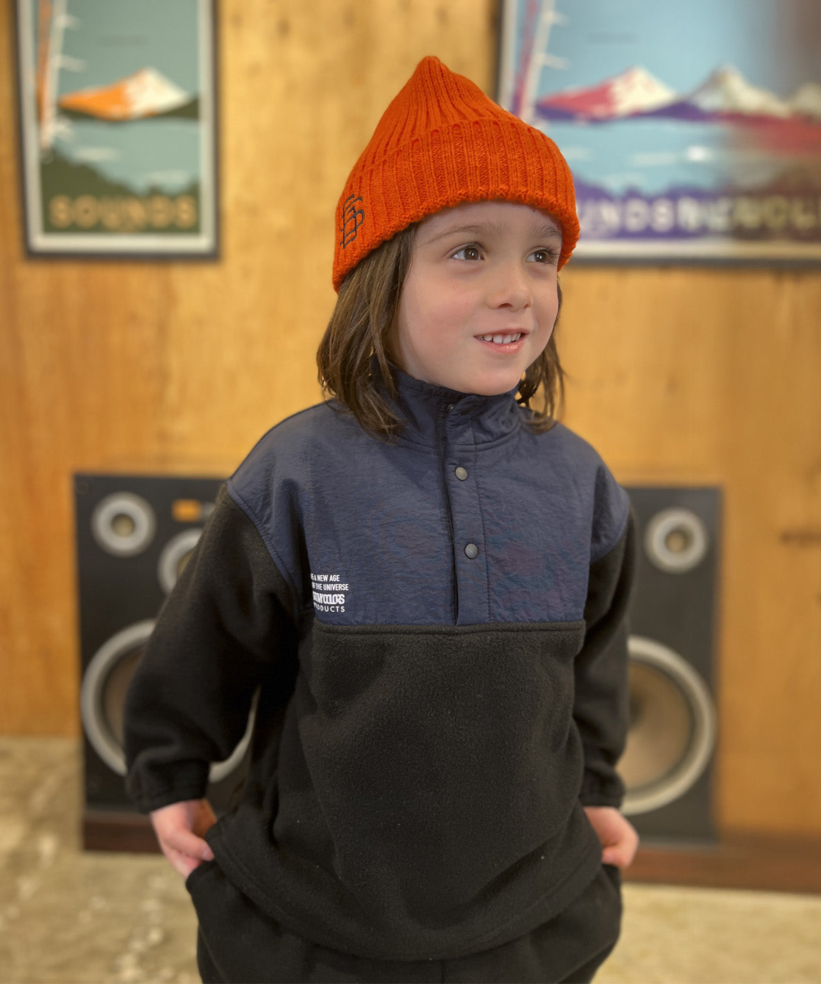 Micro Fleece Pullover