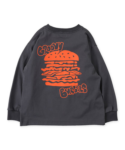 GROOVY BURGERS L/S Tee