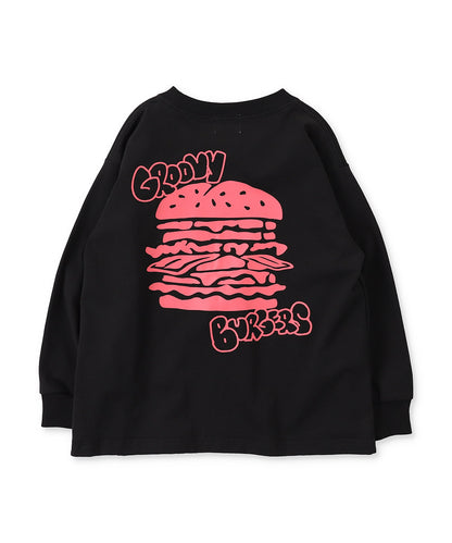 GROOVY BURGERS L/S Tee