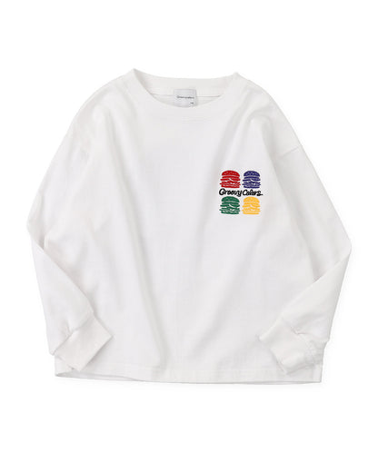 GROOVY BURGERS L/S Tee