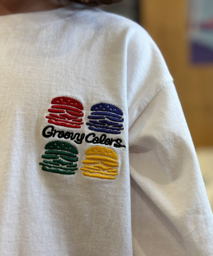 GROOVY BURGERS L/S Tee