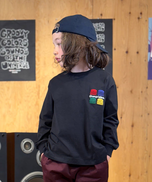 GROOVY BURGERS L/S Tee