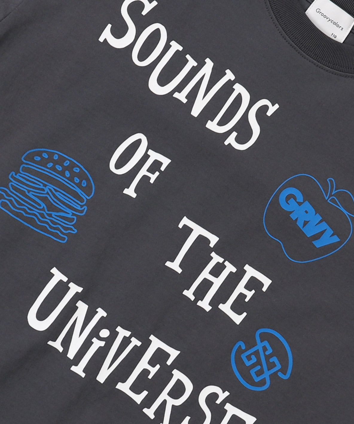 SOUNDS Oversized L/S Tee