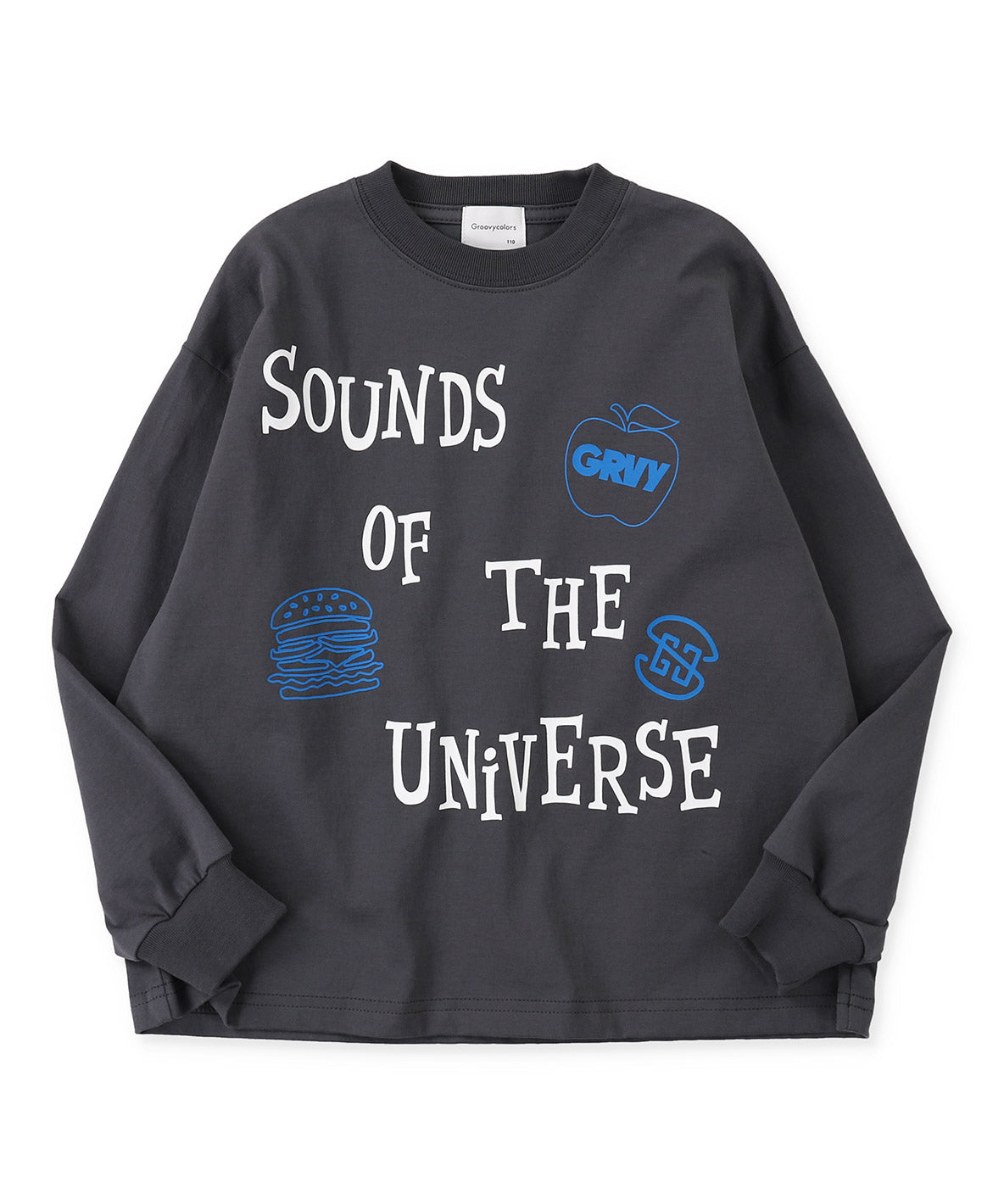 SOUNDS Oversized L/S Tee