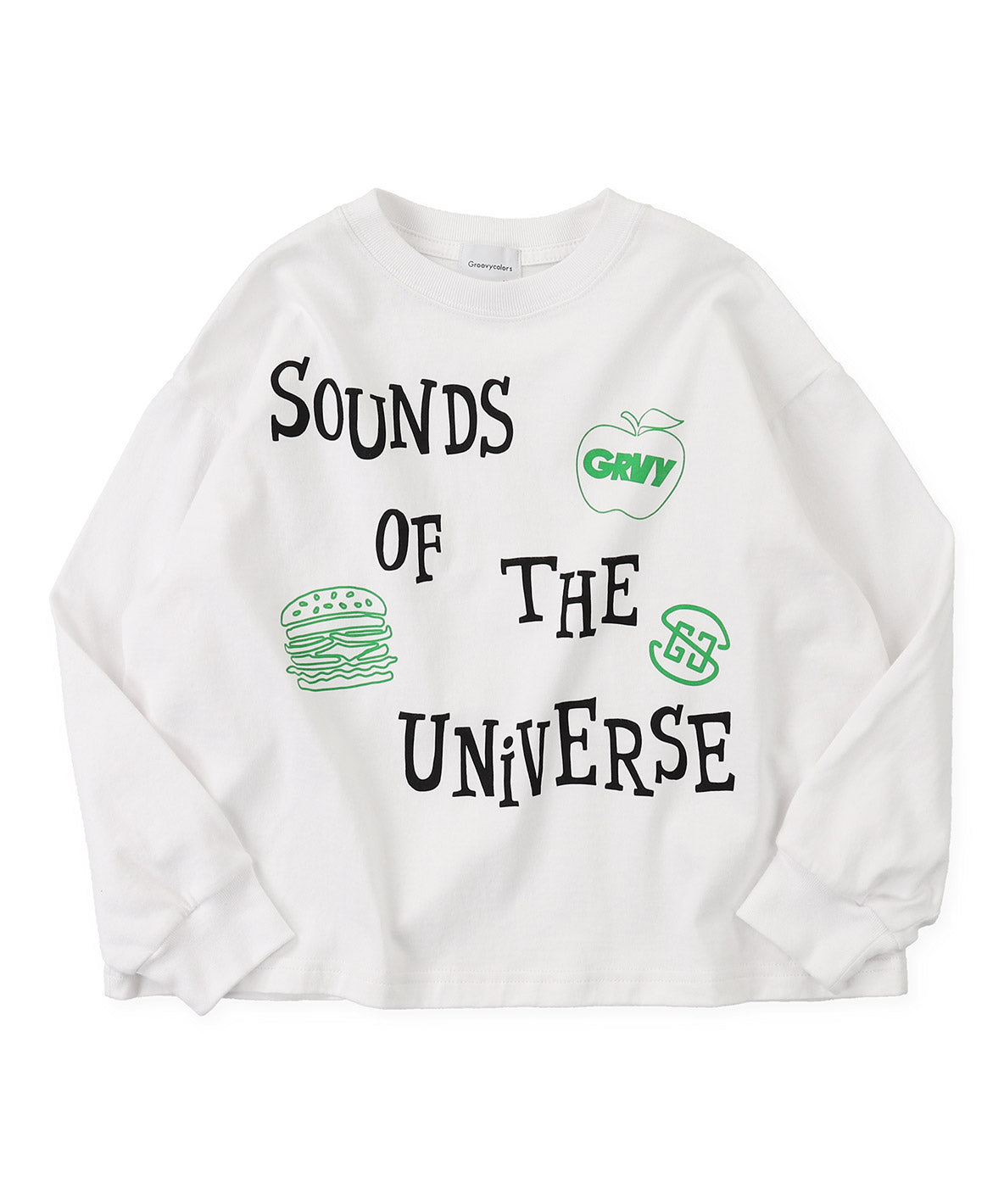 SOUNDS Oversized L/S Tee