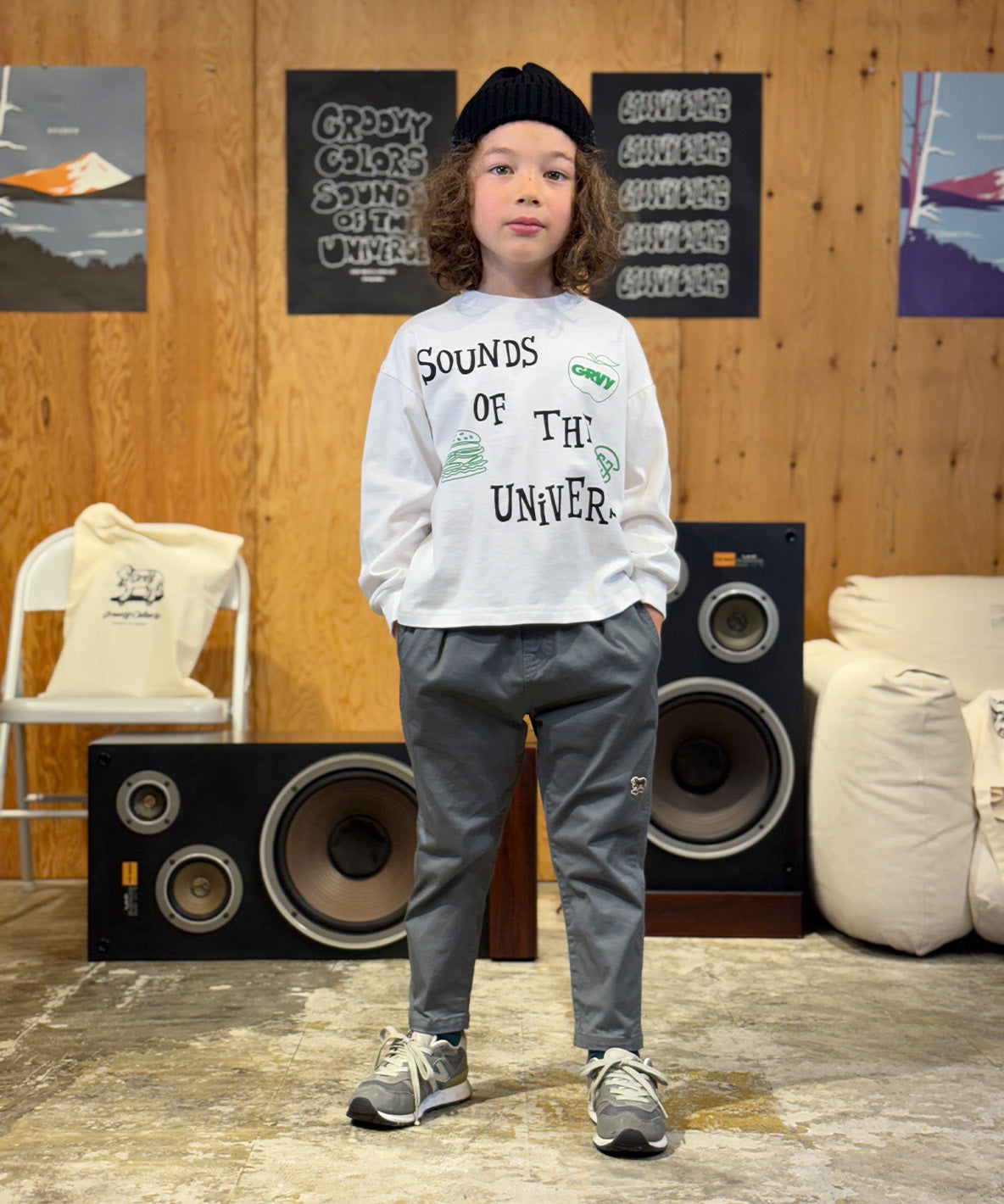 SOUNDS Oversized L/S Tee