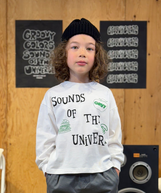 SOUNDS Oversized L/S Tee
