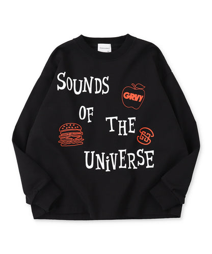 SOUNDS Oversized L/S Tee