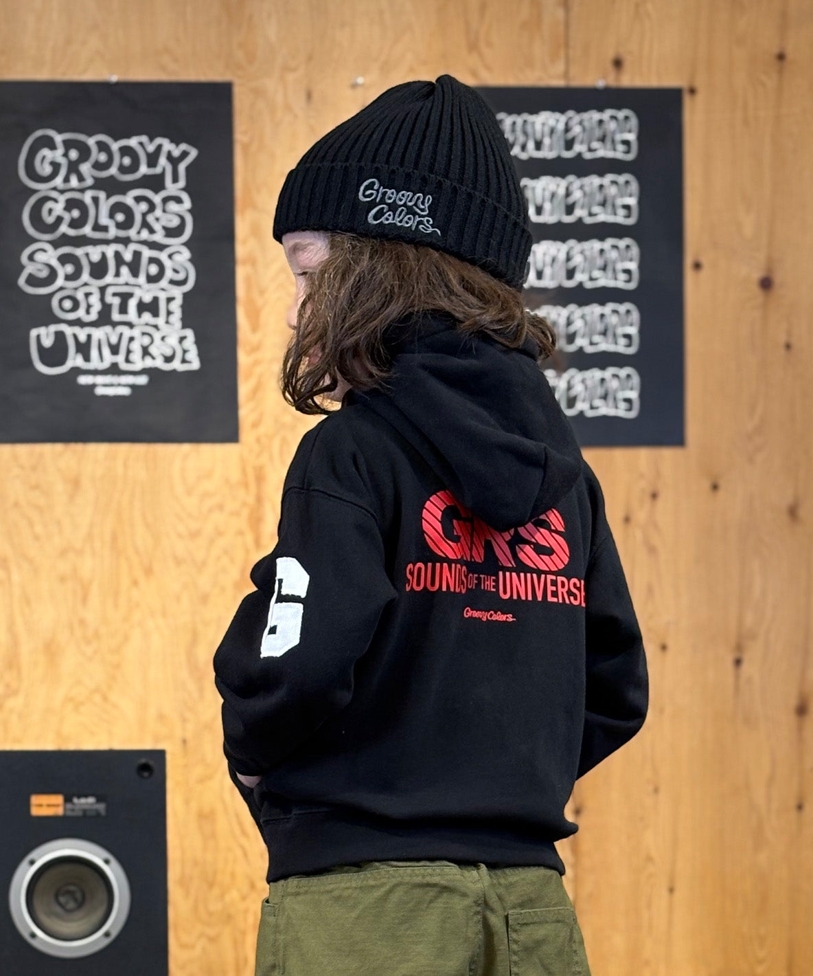 GRS SKATE DOG Sweat Hoodie