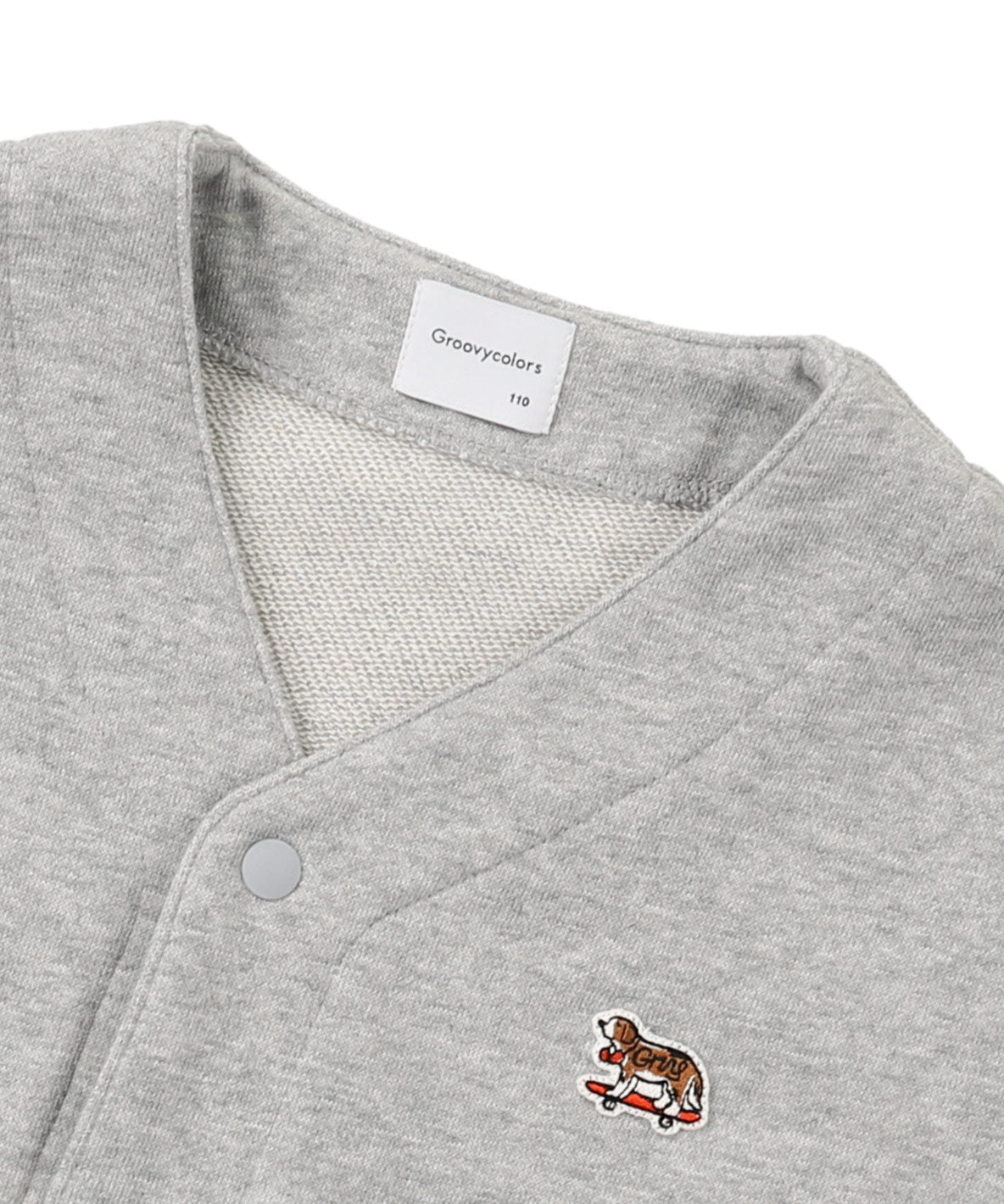 GRS SKATE DOG Sweat Cardigan