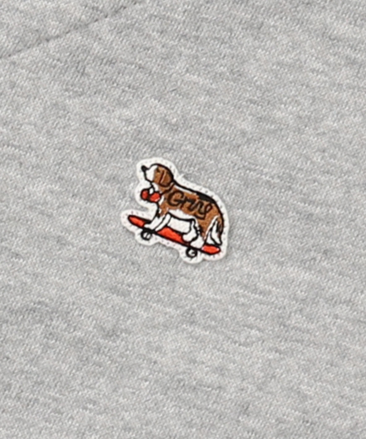GRS SKATE DOG Sweat Cardigan