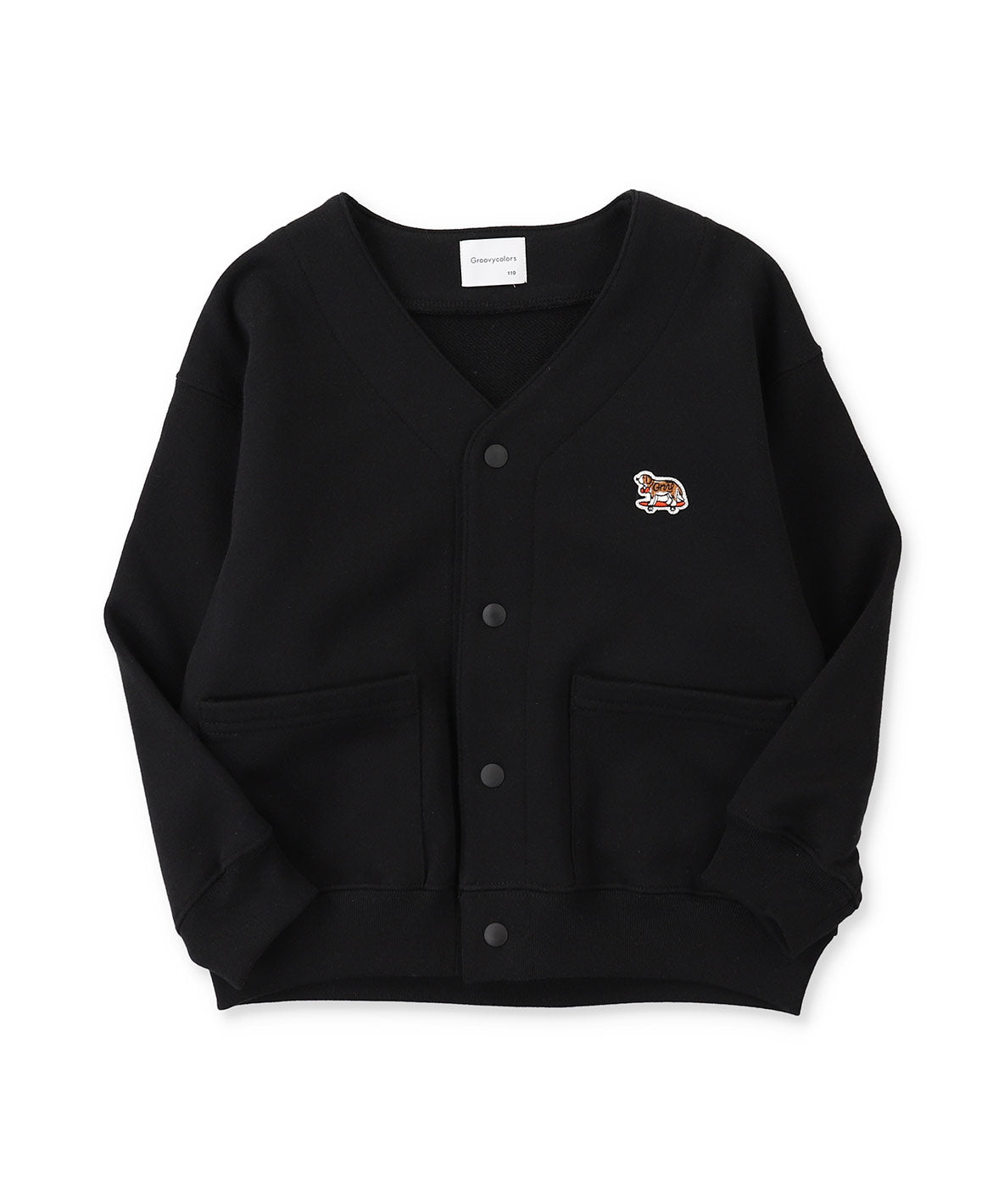 GRS SKATE DOG Sweat Cardigan