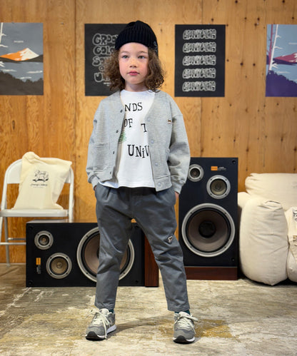 GRS SKATE DOG Sweat Cardigan