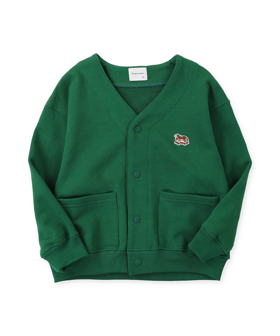 GRS SKATE DOG Sweat Cardigan
