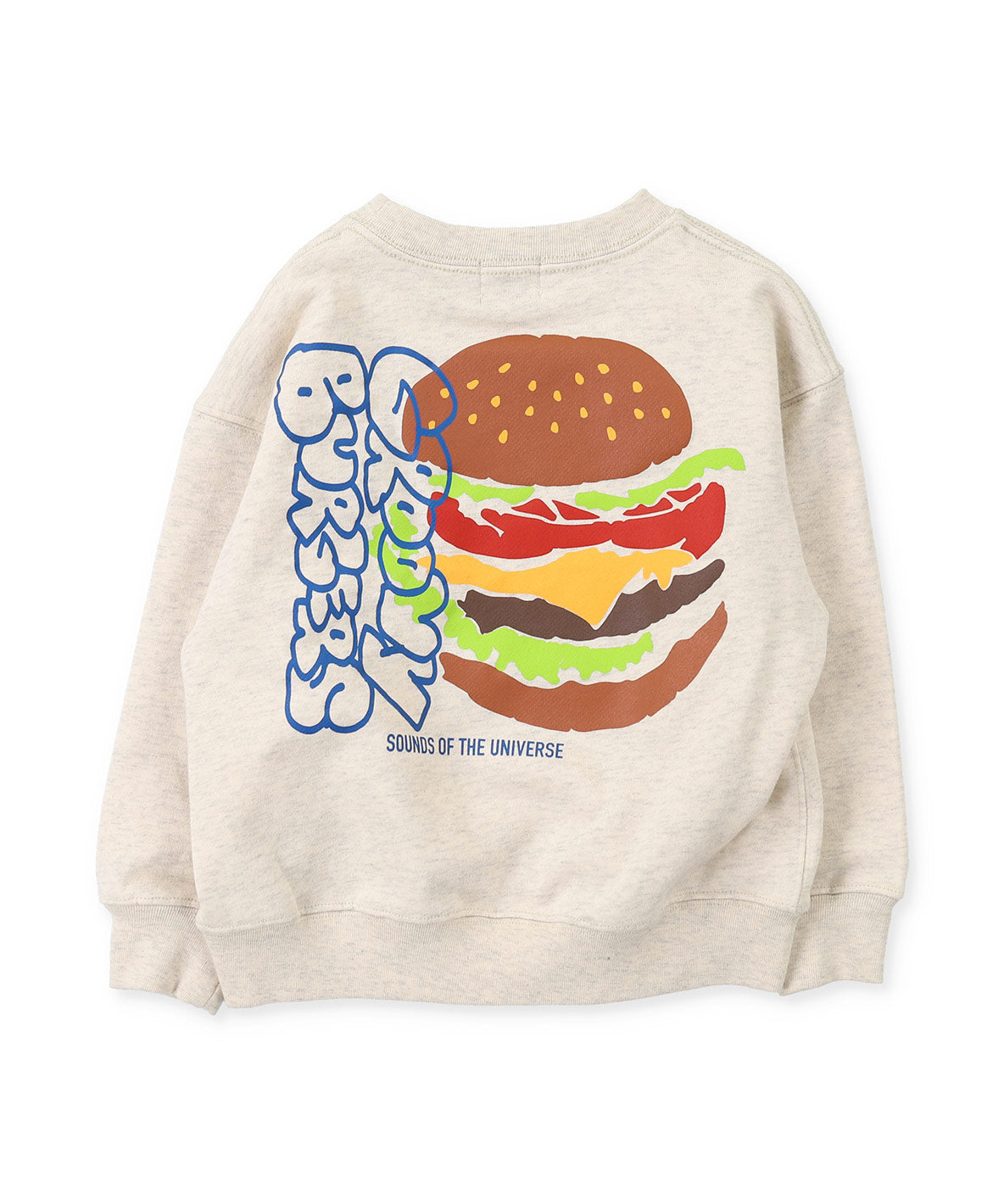 GROOVY BURGERS Sweatshirt