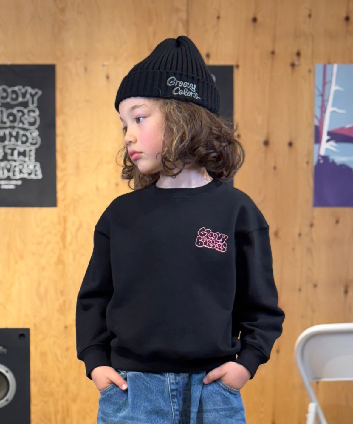 GROOVY BURGERS Sweatshirt