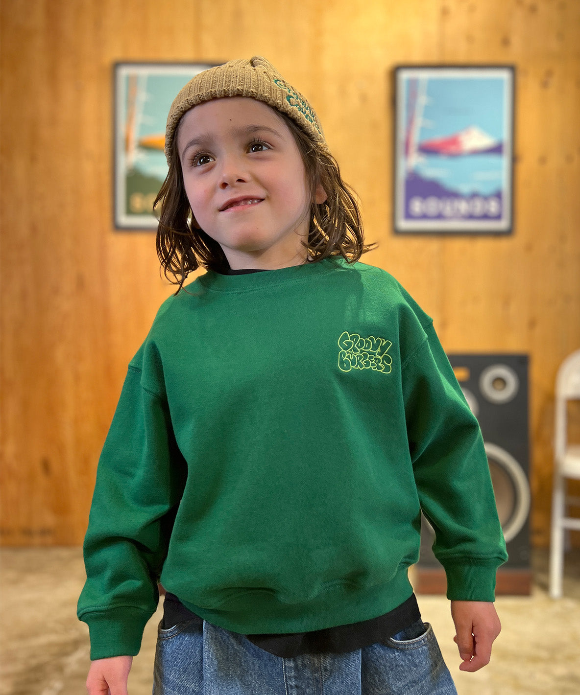 GROOVY BURGERS Sweatshirt