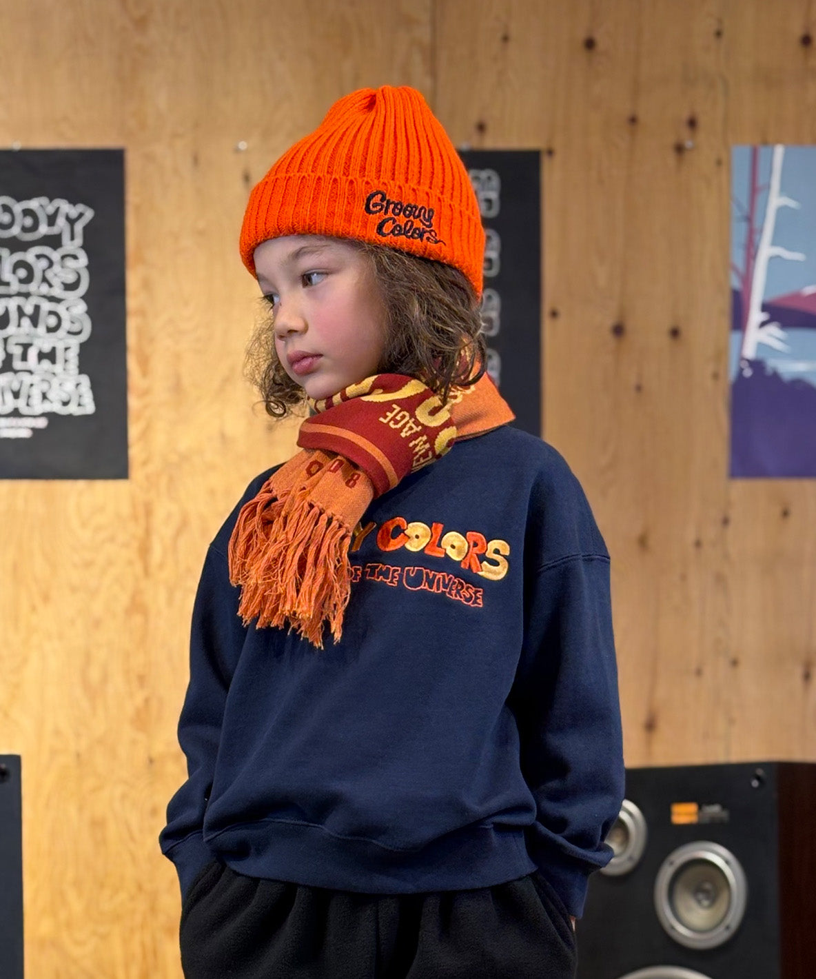 2Tone GC Logo Oversized Sweatshirt