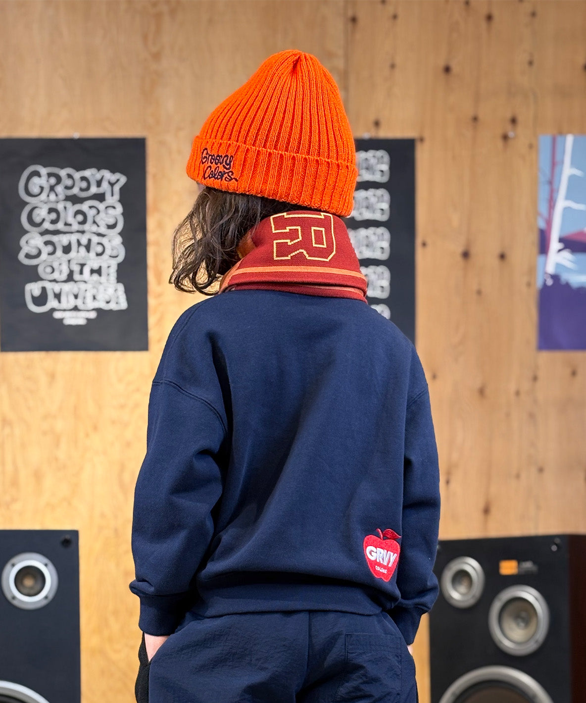 2Tone GC Logo Oversized Sweatshirt