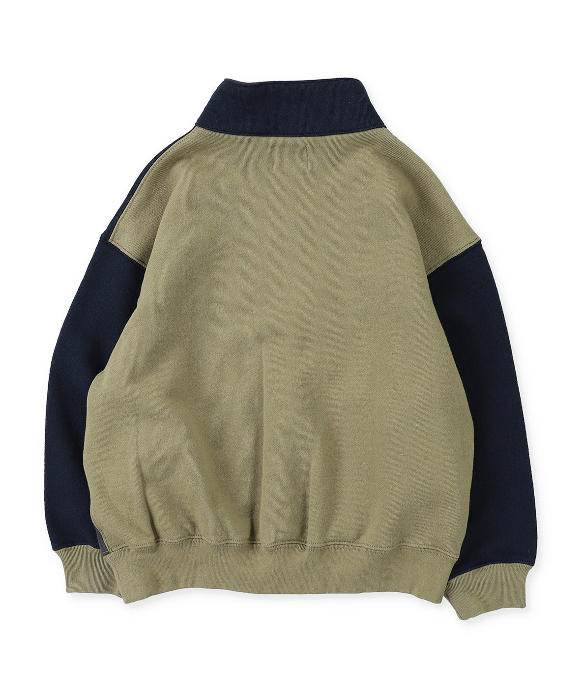 Multi Color Half Zip Sweatshirt