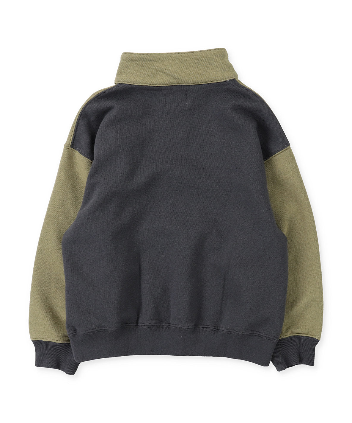 Multi Color Half Zip Sweatshirt