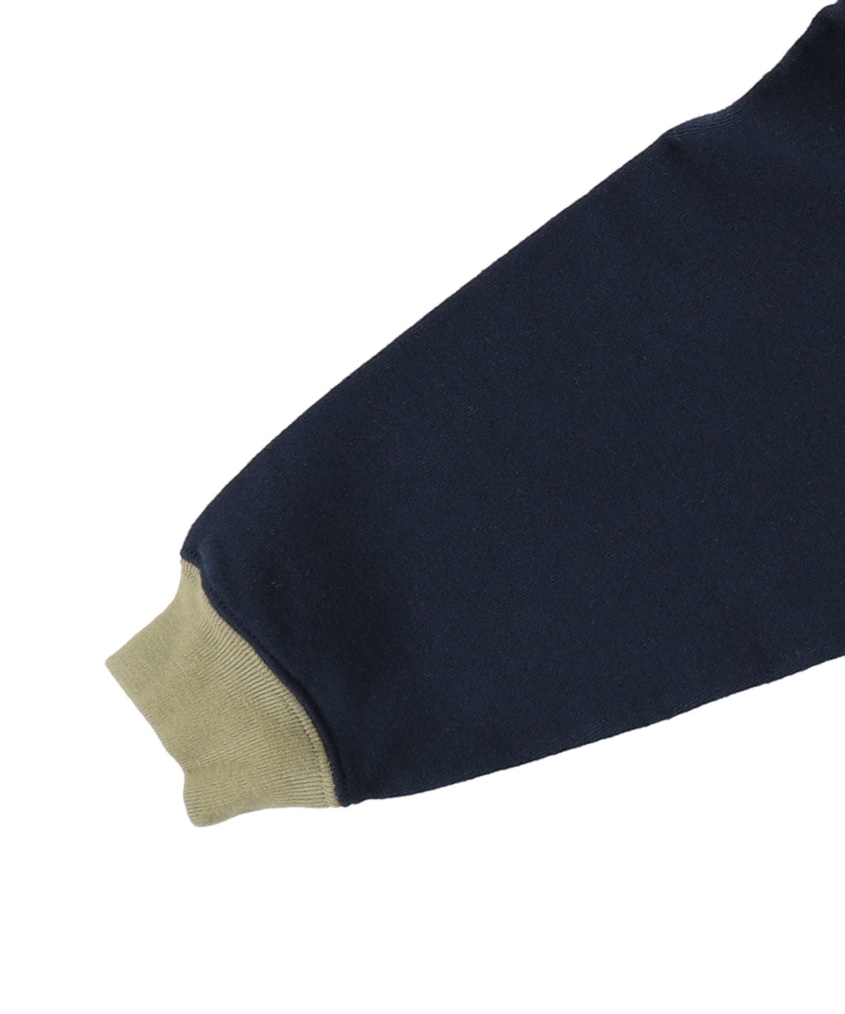 Multi Color Half Zip Sweatshirt