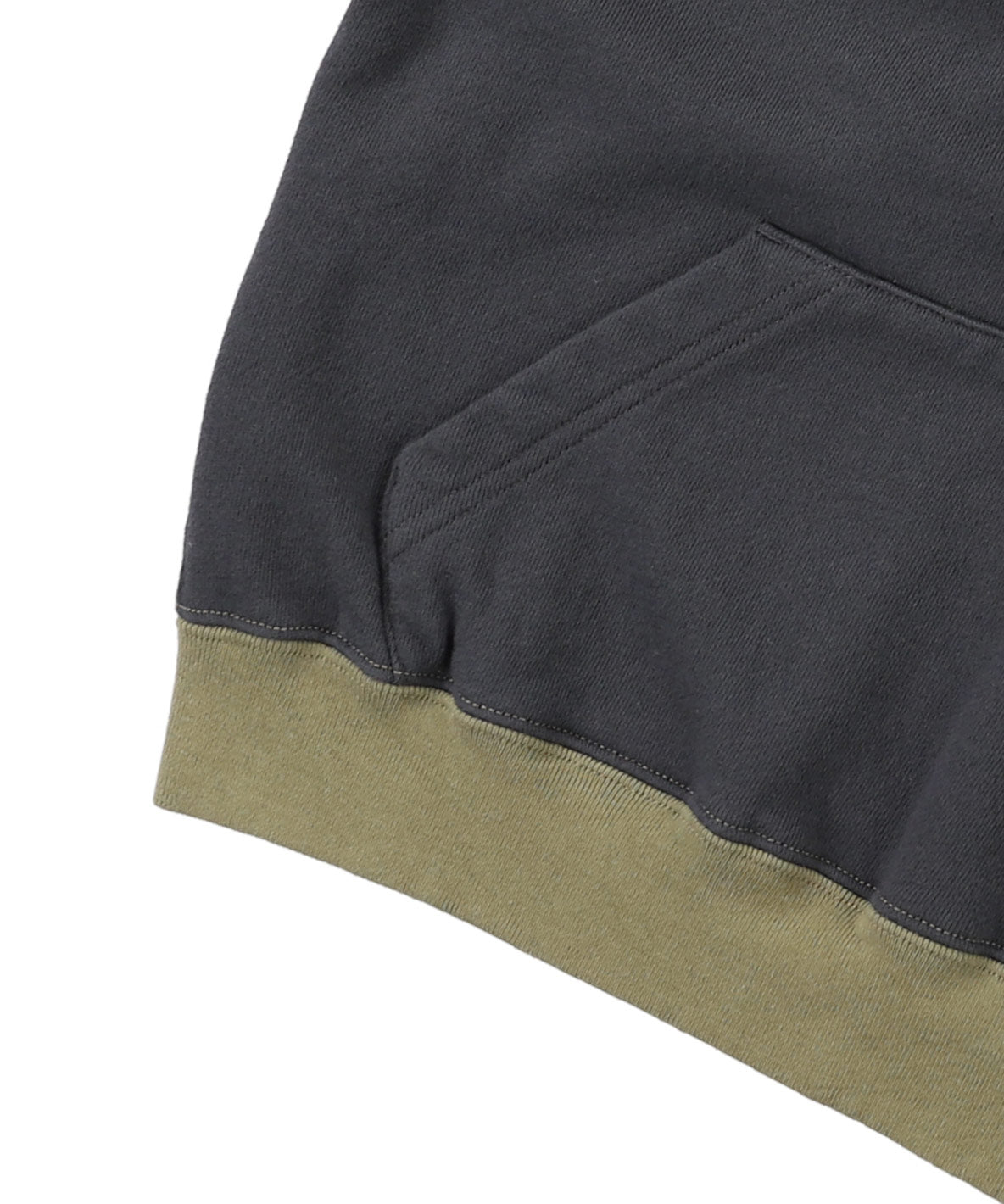 Multi Color Half Zip Sweatshirt