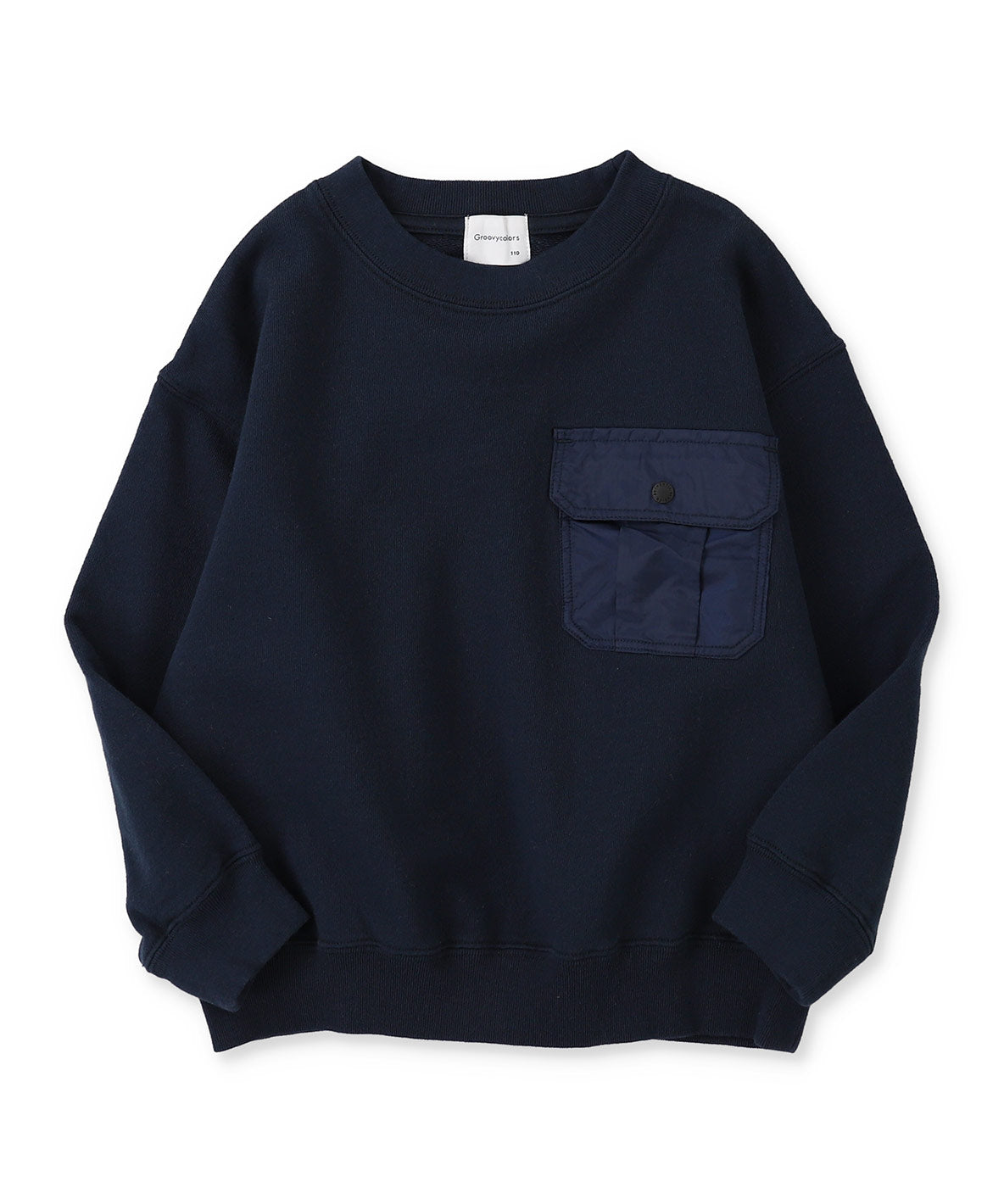 GROOVY Pocket Sweatshirt