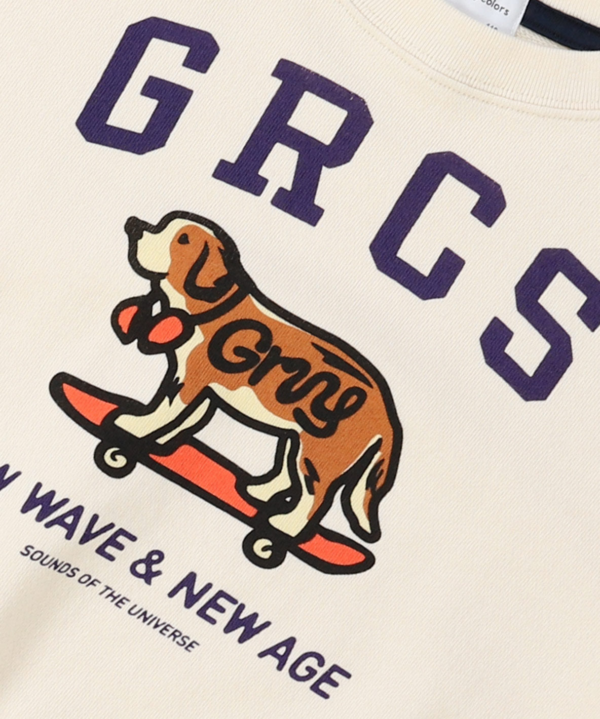 BASIC SKATE DOG Sweatshirt