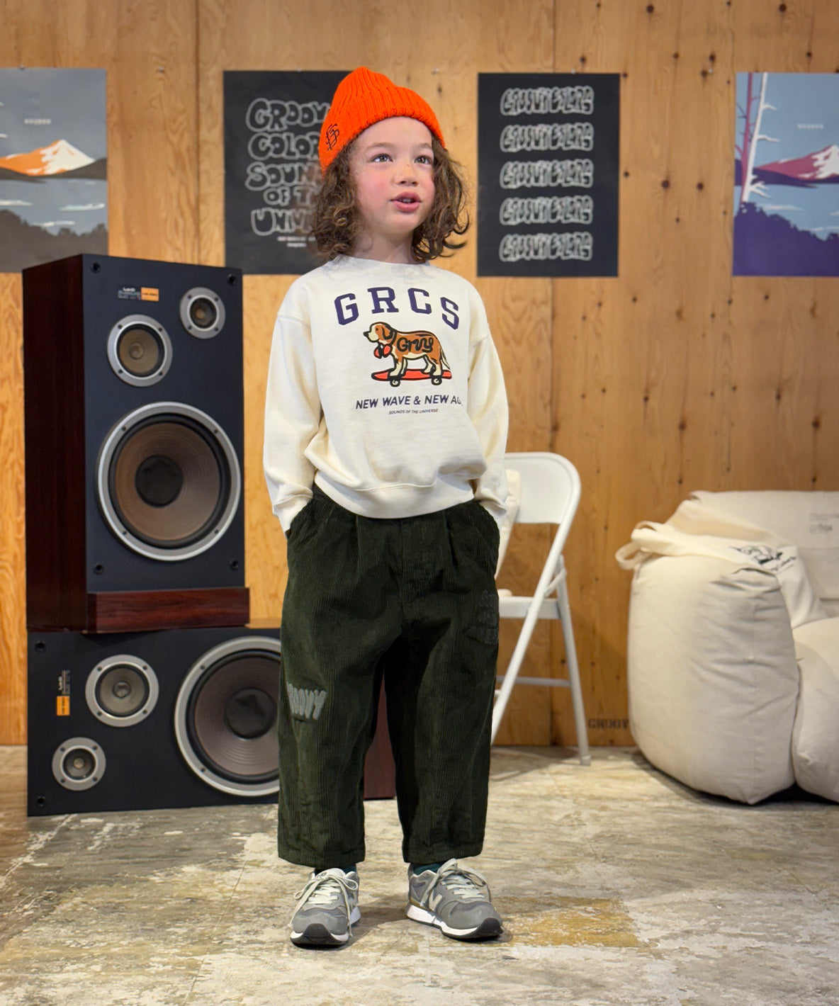 BASIC SKATE DOG Sweatshirt