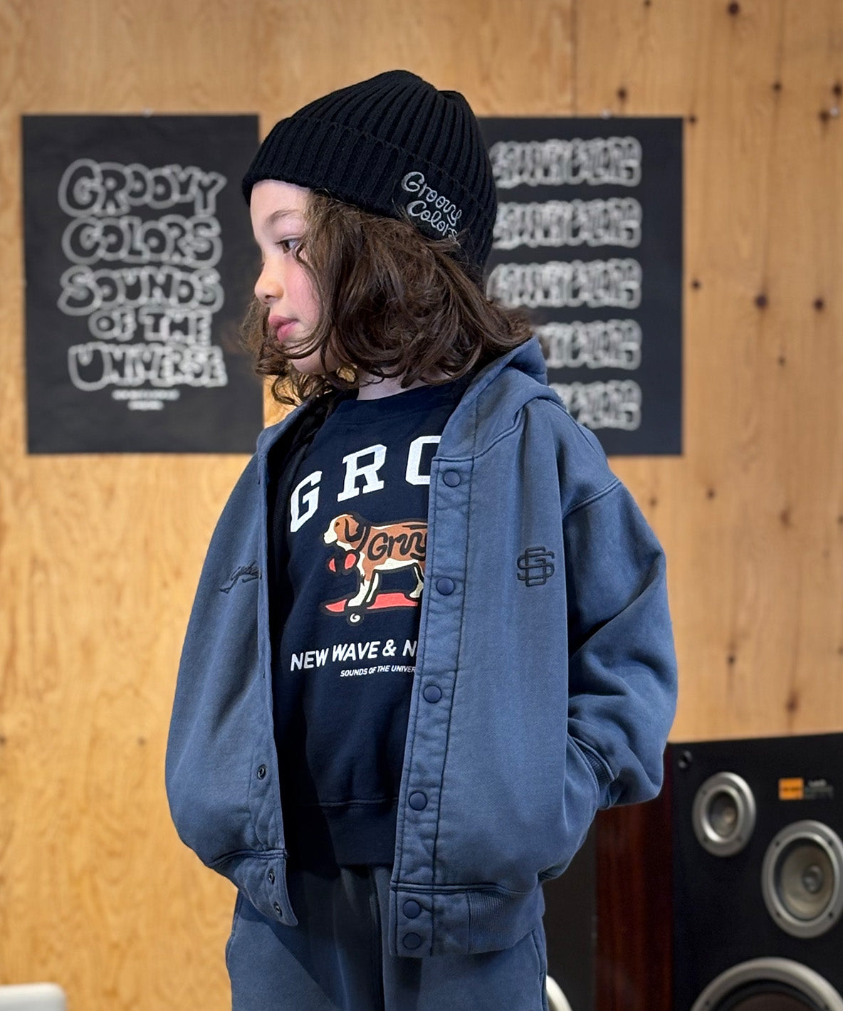 BASIC SKATE DOG Sweatshirt