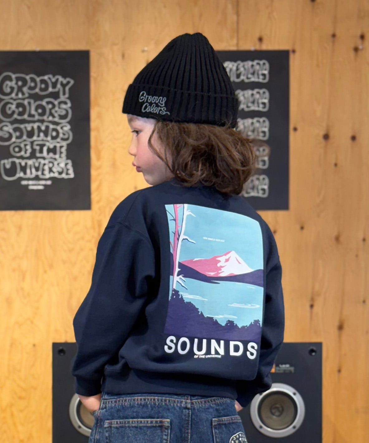 MOUNTAIN SCAPE Sweatshirt