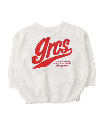 Drawstring L/S Tee