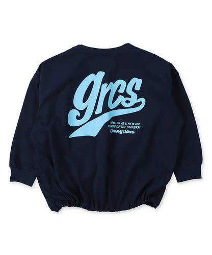 Drawstring L/S Tee