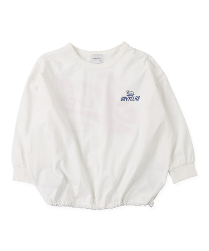 Drawstring L/S Tee