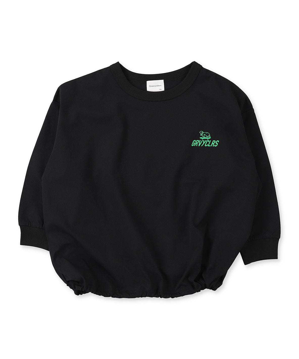 Drawstring L/S Tee