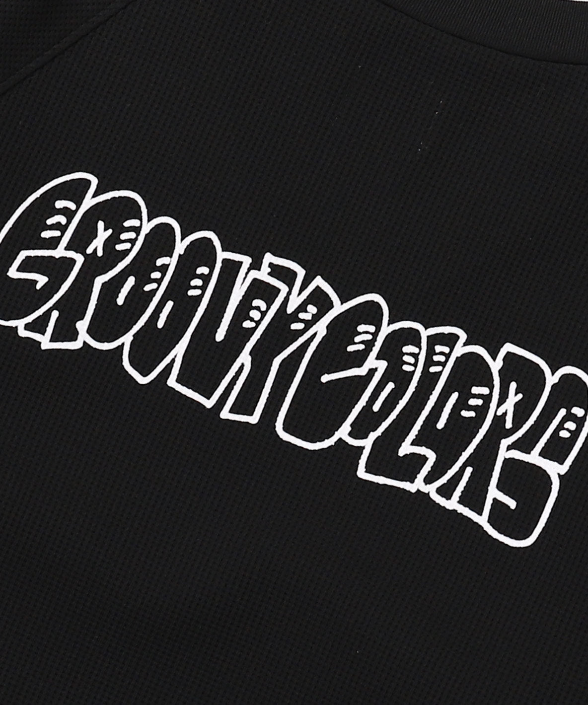 PTT Waffle V-neck Pullover