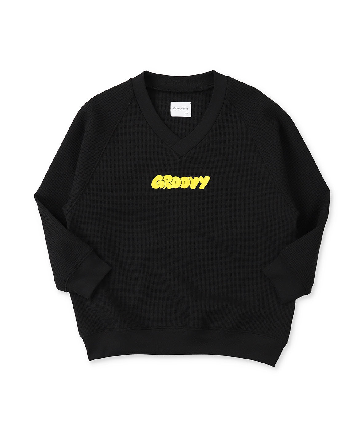 PTT Waffle V-neck Pullover