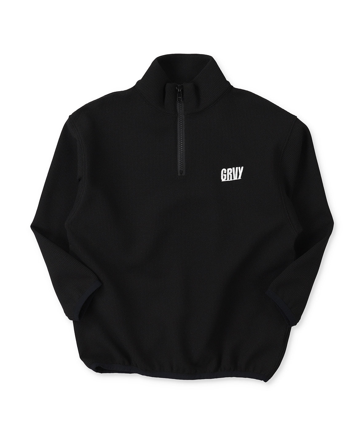 PTT Waffle Half Zip Pullover